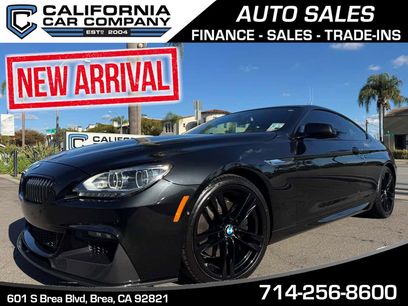 Used 2015 BMW 650i Coupe w/ M Sport Edition