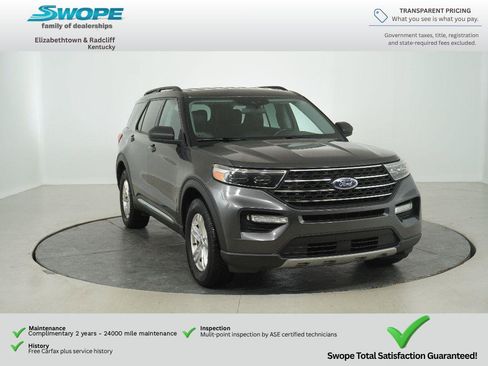 Used 2020 Ford Explorer XLT w/ Equipment Group 202A AWD/4WD image 1