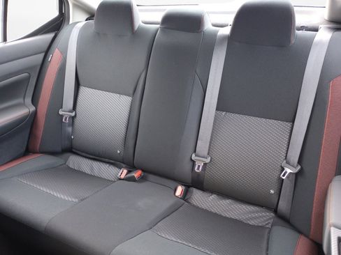 New 2025 Nissan Versa SR w/ Trunk Package image 12