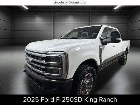 Used 2025 Ford F250 King Ranch w/ FX4 Off-Road Package AWD/4WD image 1