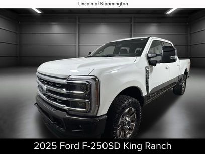 Used 2025 Ford F250 King Ranch w/ FX4 Off-Road Package