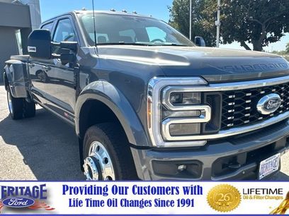 New 2026 Ford F450 Platinum