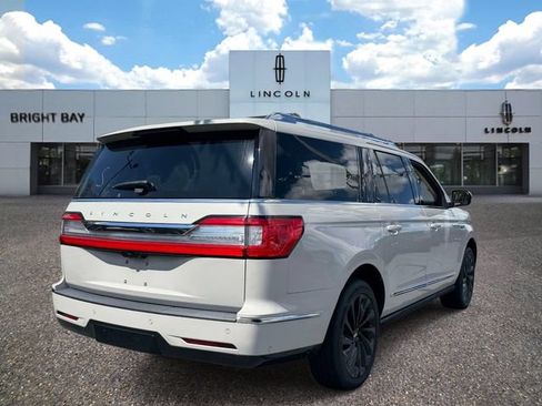 Used 2021 Lincoln Navigator L Reserve AWD/4WD image 4