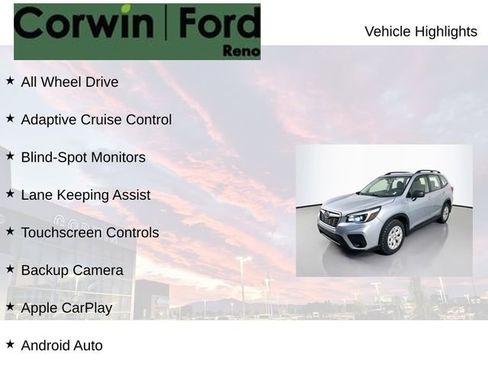 Used 2021 Subaru Forester image 7