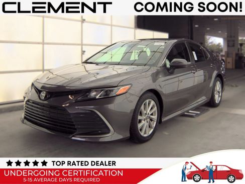 Used 2023 Toyota Camry LE FWD image 1