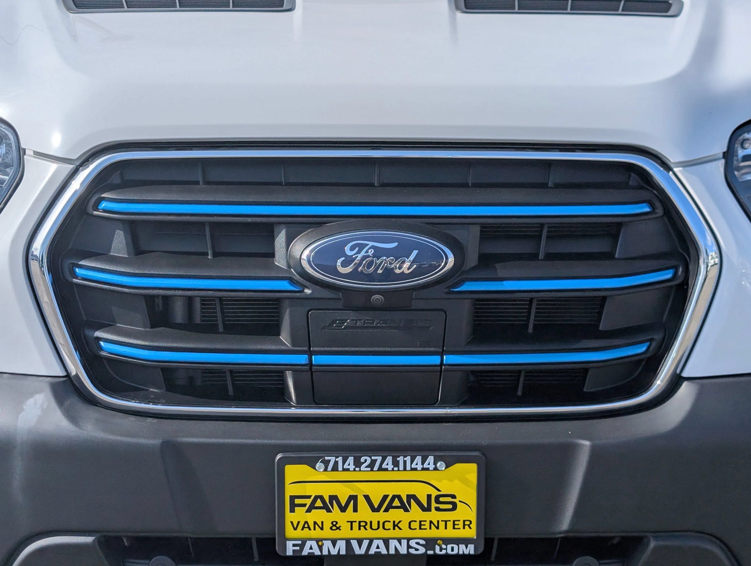 Used 2023 Ford E-Transit Medium Roof w/ Load Area Protection Package RWD image 3