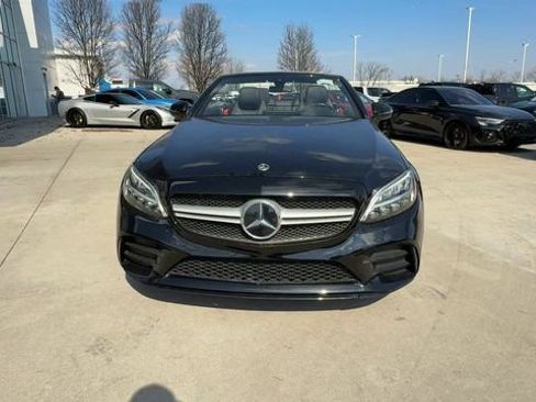 Used 2021 Mercedes-Benz C 43 AMG 4MATIC Cabriolet image 3