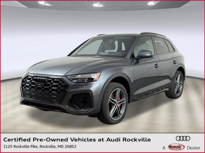 Certified 2025 Audi Q5 e Premium Plus w/ Premium Plus Package
