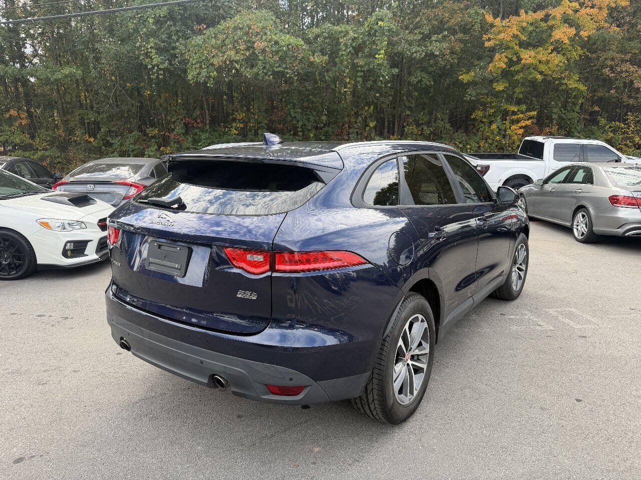 Used 2018 Jaguar F-PACE Premium AWD/4WD image 5