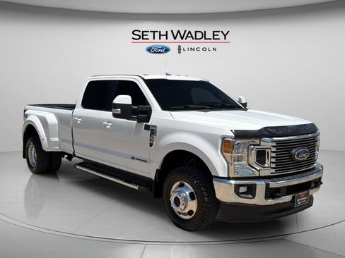 Certified 2021 Ford F350 Lariat AWD/4WD image 1