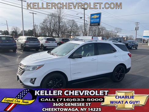 Certified 2020 Chevrolet Equinox LT w/ Sport Edition image 1