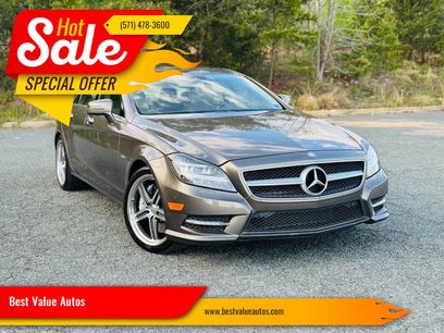Used 2012 Mercedes-Benz CLS 550