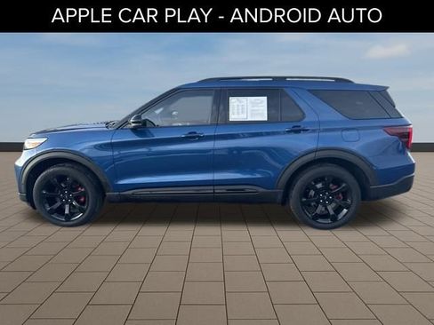 Used 2020 Ford Explorer ST w/ ST High-Performance Pack image 3
