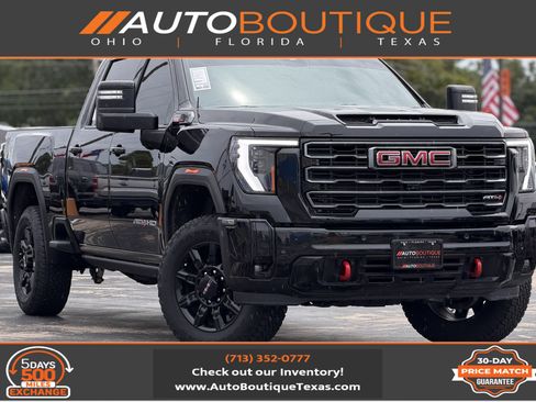 Used 2026 GMC Sierra 2500 AT4 w/ Technology Package AWD/4WD image 1
