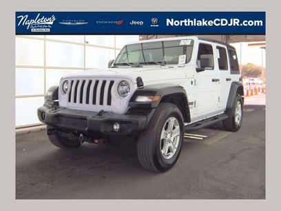 Used 2021 Jeep Wrangler Unlimited Sport
