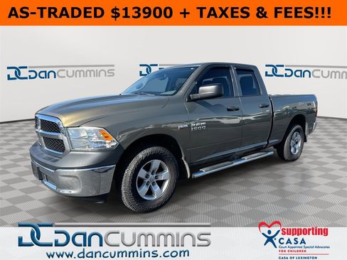 Used 2013 RAM 1500 ST w/ SXT Appearance Group image 1