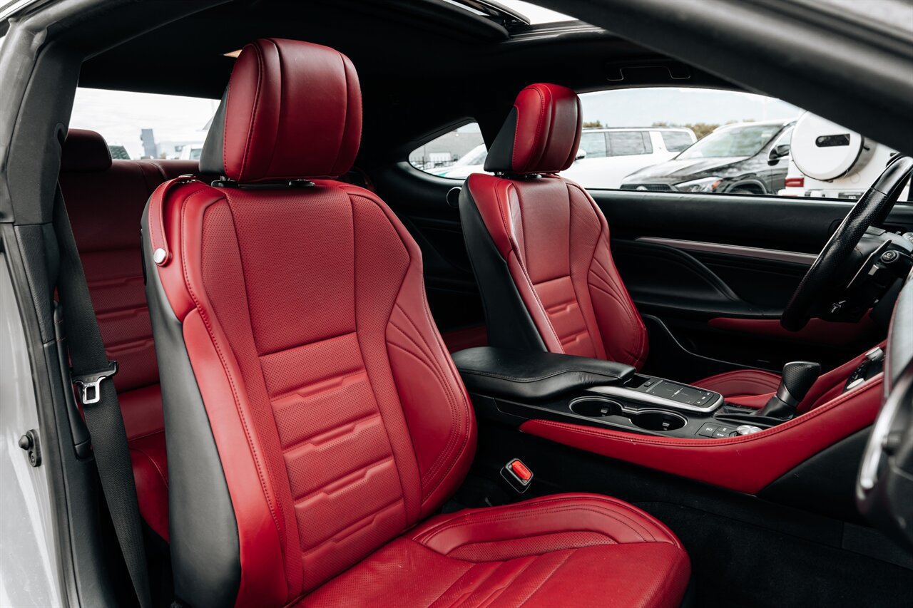 Used 2023 Lexus RC 350 F Sport RWD image 49