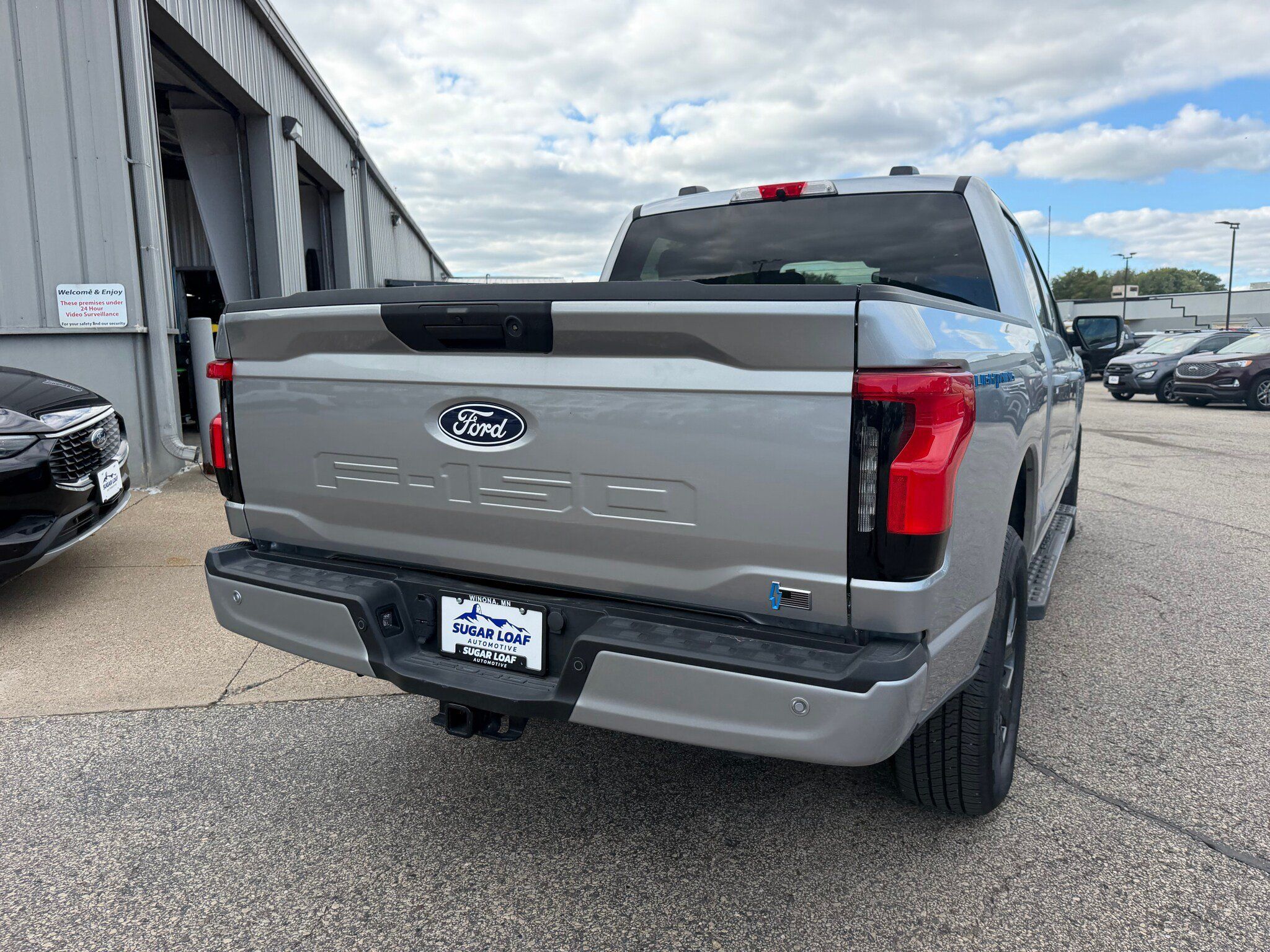 Used 2025 Ford F150 Lightning Flash AWD/4WD image 5