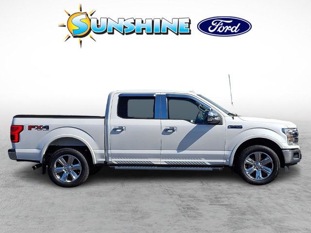 Certified 2018 Ford F150 Lariat w/ Equipment Group 502A Luxury AWD/4WD image 7