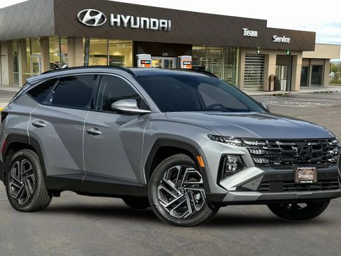 New 2026 Hyundai Tucson Limited w/ Tow & Go Package image 2