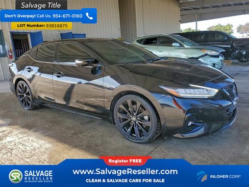 Used 2021 Nissan Maxima SR w/ Sport Mat Group FWD image 5