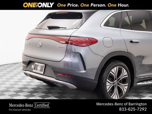 Certified 2024 Mercedes-Benz EQE 350+ 4MATIC SUV w/ Winter Package image 37