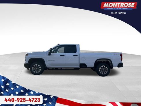 New 2026 Chevrolet Silverado 2500 Custom w/ Custom Convenience Package AWD/4WD image 2