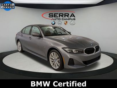 Certified 2023 BMW 330e xDrive w/ Driving Assistance Package
