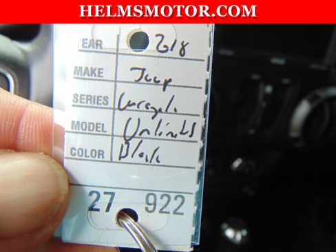 Used 2018 Jeep Wrangler Unlimited Sport S AWD/4WD image 30