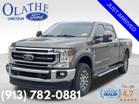 Used 2022 Ford F250 Lariat w/ Lariat Value Package image 1