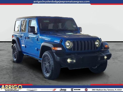 New 2026 Jeep Wrangler Unlimited Sport AWD/4WD image 1
