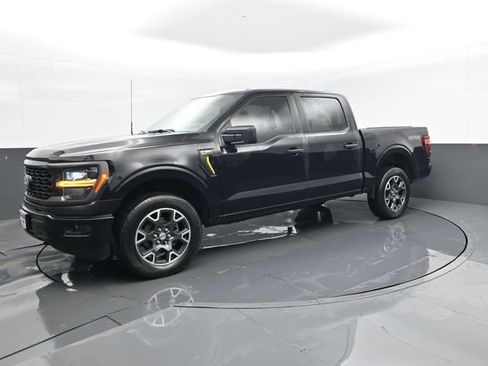 Used 2024 Ford F150 STX w/ Mobile Office Package AWD/4WD image 1