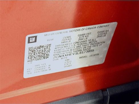 Used 2020 Chevrolet Equinox LS w/ LS Convenience Package image 28