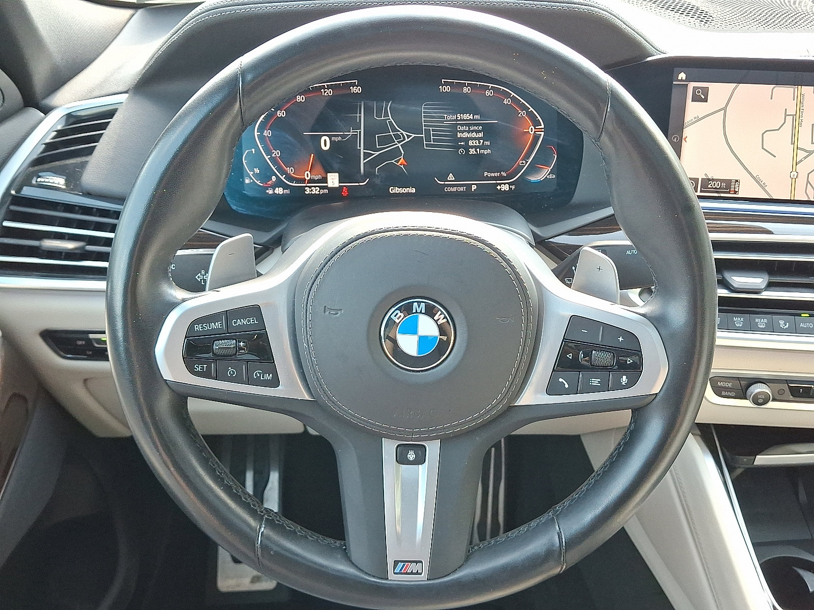 Used 2023 BMW X6 xDrive40i w/ M Sport Package AWD/4WD image 20