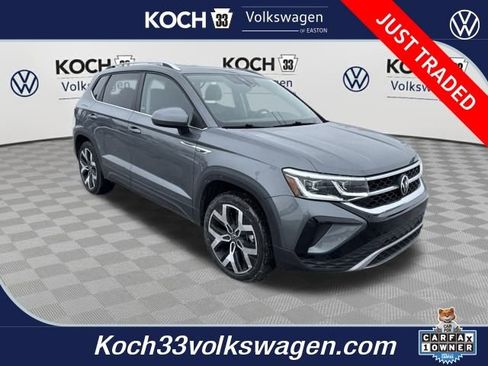 Used 2022 Volkswagen Taos SEL w/ Panoramic Sunroof Package image 1