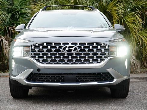 Used 2022 Hyundai Santa Fe SEL w/ Convenience + Premium Package AWD/4WD image 3
