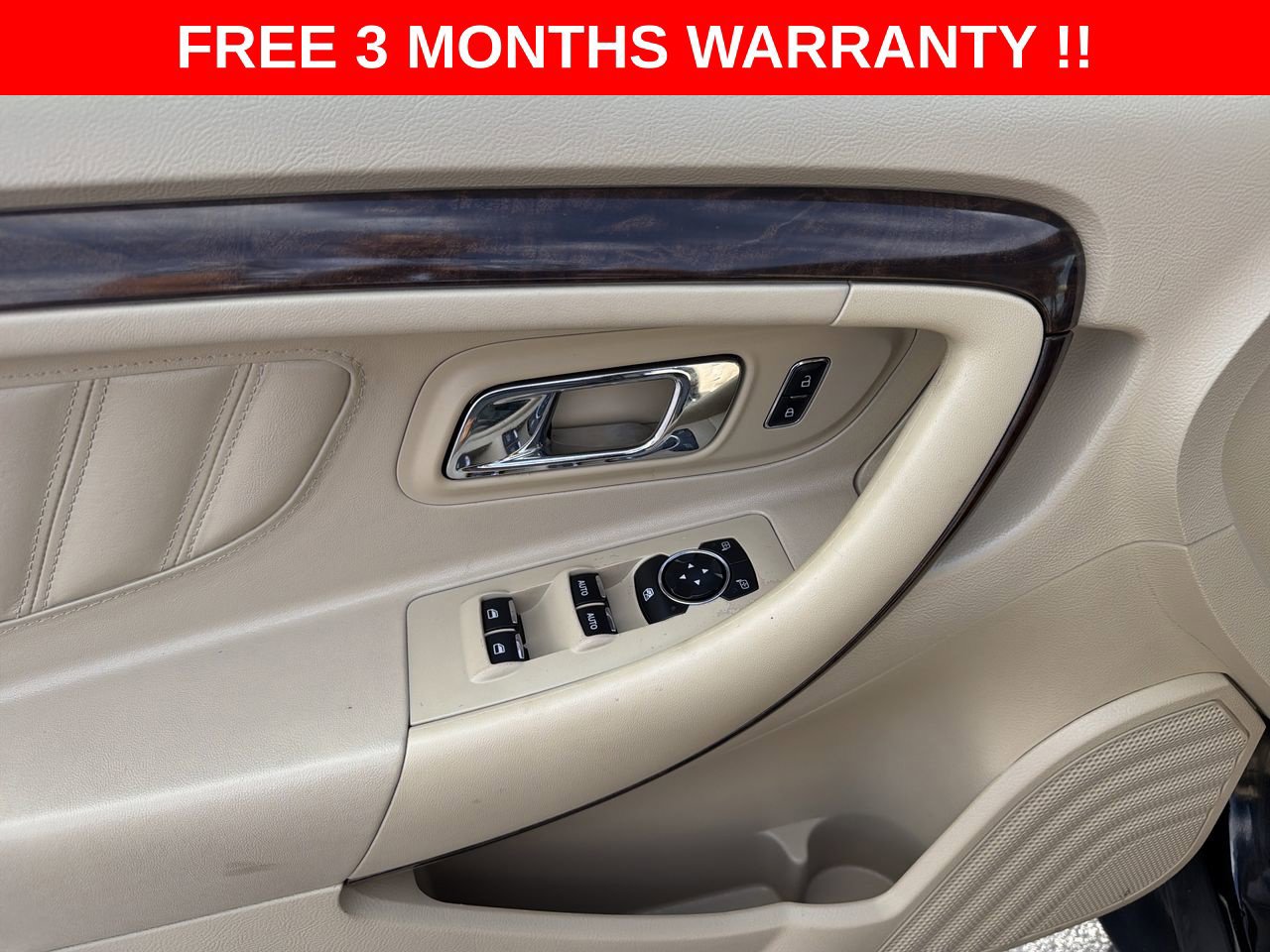 Used 2017 Ford Taurus Limited FWD image 12