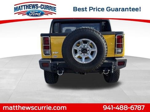 Used 2006 HUMMER H2 SUT AWD/4WD image 5