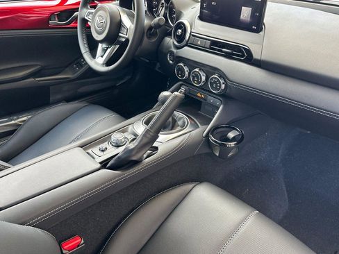 New 2025 MAZDA MX-5 Miata RF Grand Touring w/ Weather Package image 12