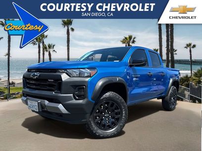 Used 2024 Chevrolet Colorado Trail Boss w/ Technology Package