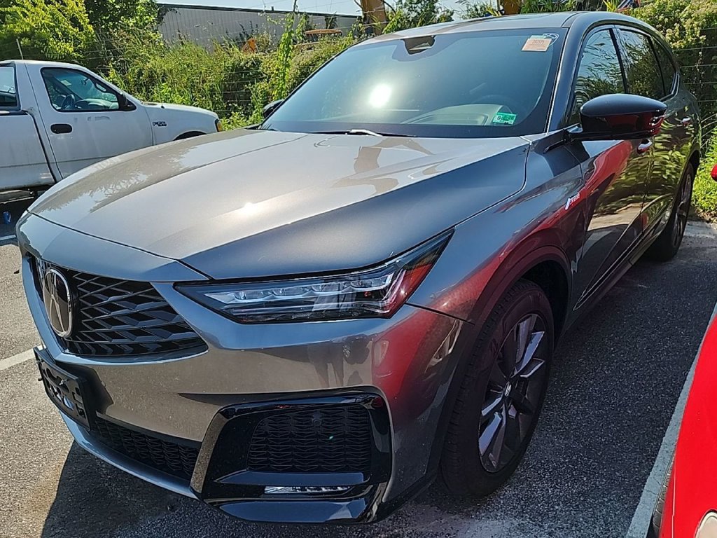 Used 2025 Acura MDX A-Spec AWD/4WD image 2