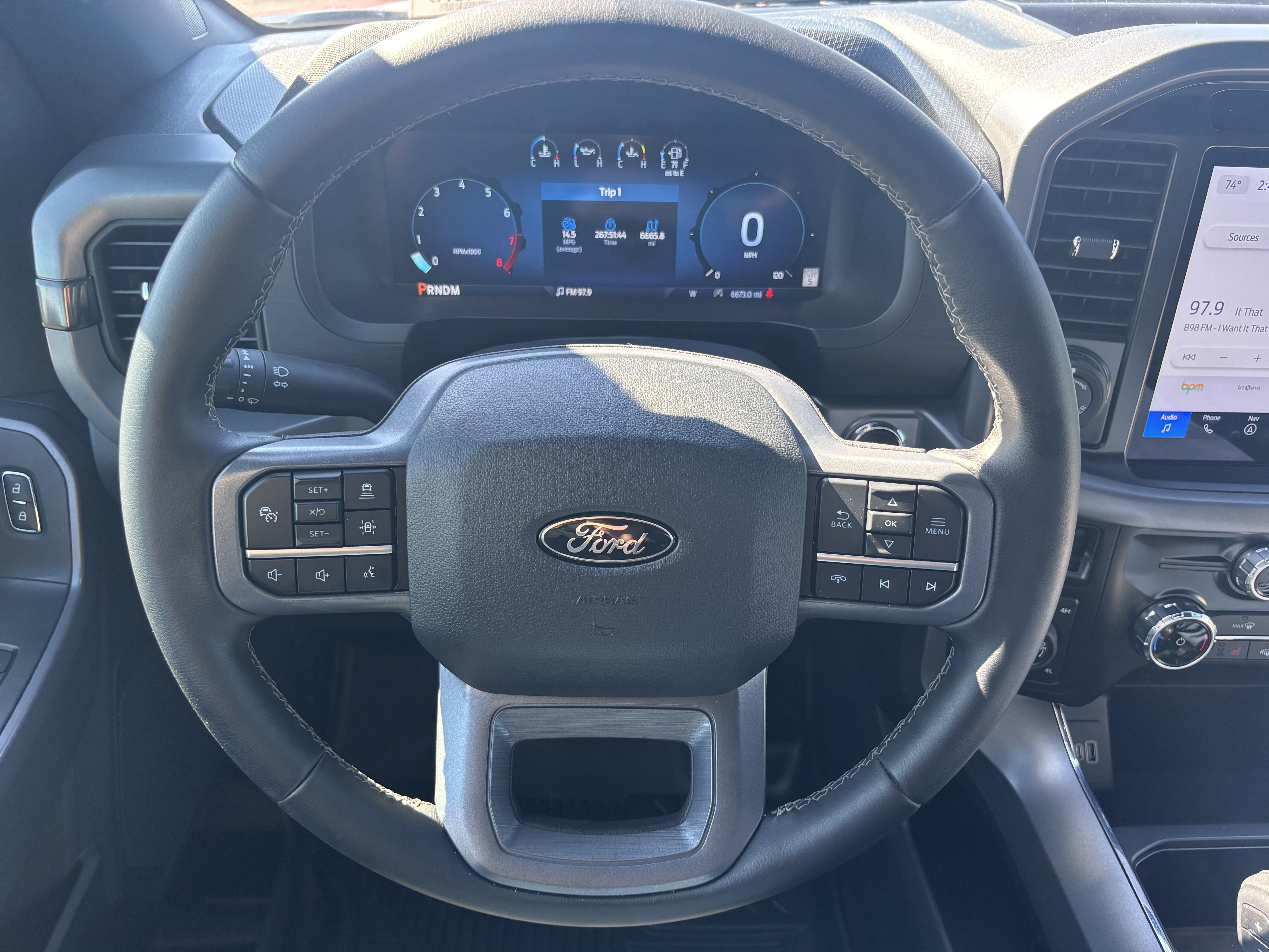 Used 2025 Ford F150 XLT w/ Equipment Group 302A MID AWD/4WD image 22