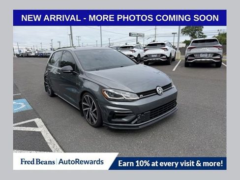 Used 2019 Volkswagen Golf R 4-Door AWD/4WD image 1