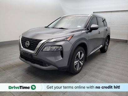 Used 2021 Nissan Rogue SL