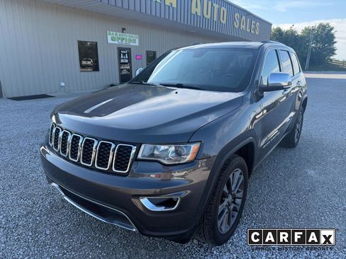 Used 2018 Jeep Grand Cherokee Limited AWD/4WD image 1