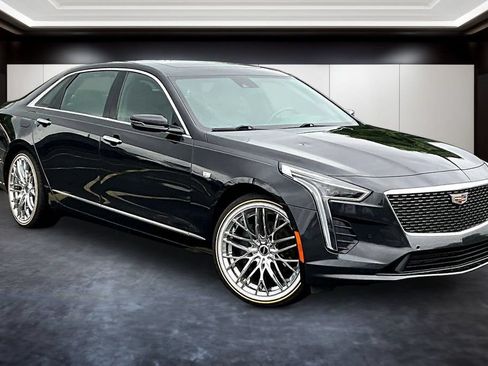 Used 2019 Cadillac CT6 Premium Luxury w/ Active Chassis Package 20" AWD/4WD image 1