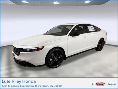 New 2026 Honda Accord Sport