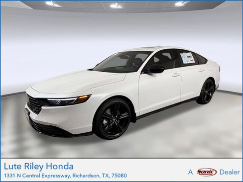 New 2026 Honda Accord Sport image 1