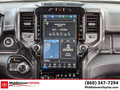 Used 2022 RAM 1500 Limited w/ (RED) Edition AWD/4WD image 31