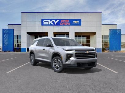 New 2026 Chevrolet Traverse LT